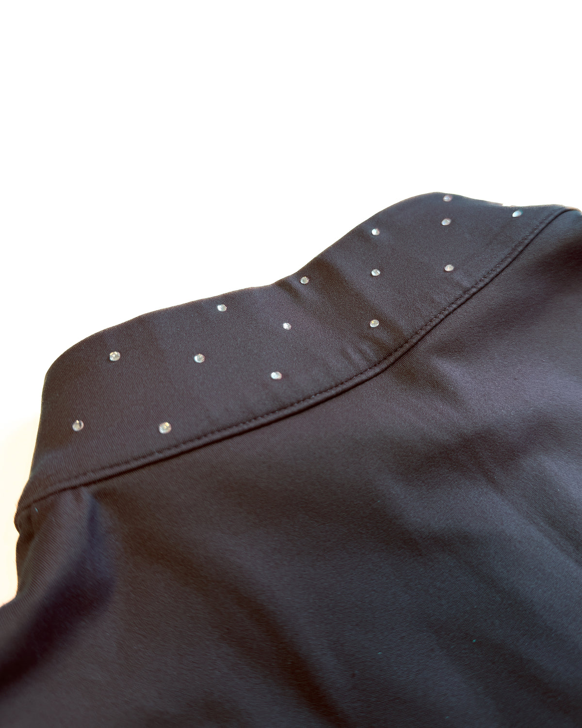 "Andromeda" Riding Top - Black