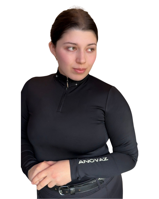 Andromeda Riding Top - Onyx Tint