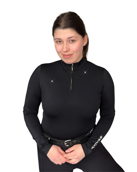 "Eclipse" Riding Top - Onyx Tint