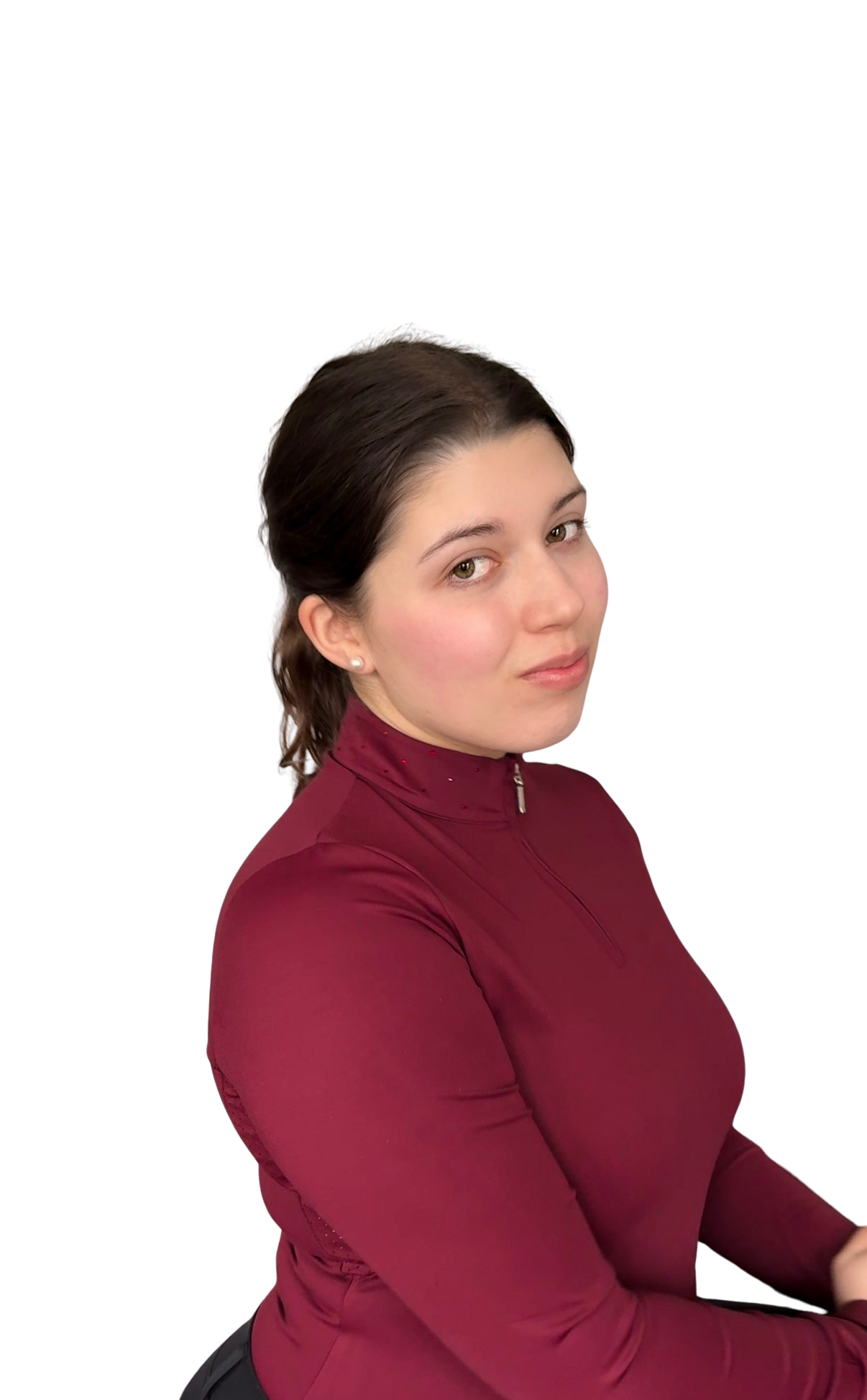 Andromeda Riding Top - Ruby Tint