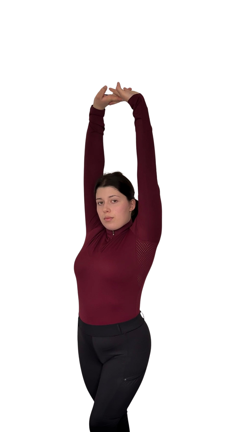 Andromeda Riding Top - Ruby Tint