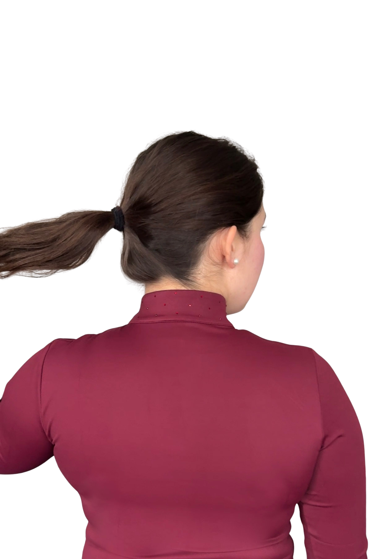 Andromeda Riding Top - Ruby Tint