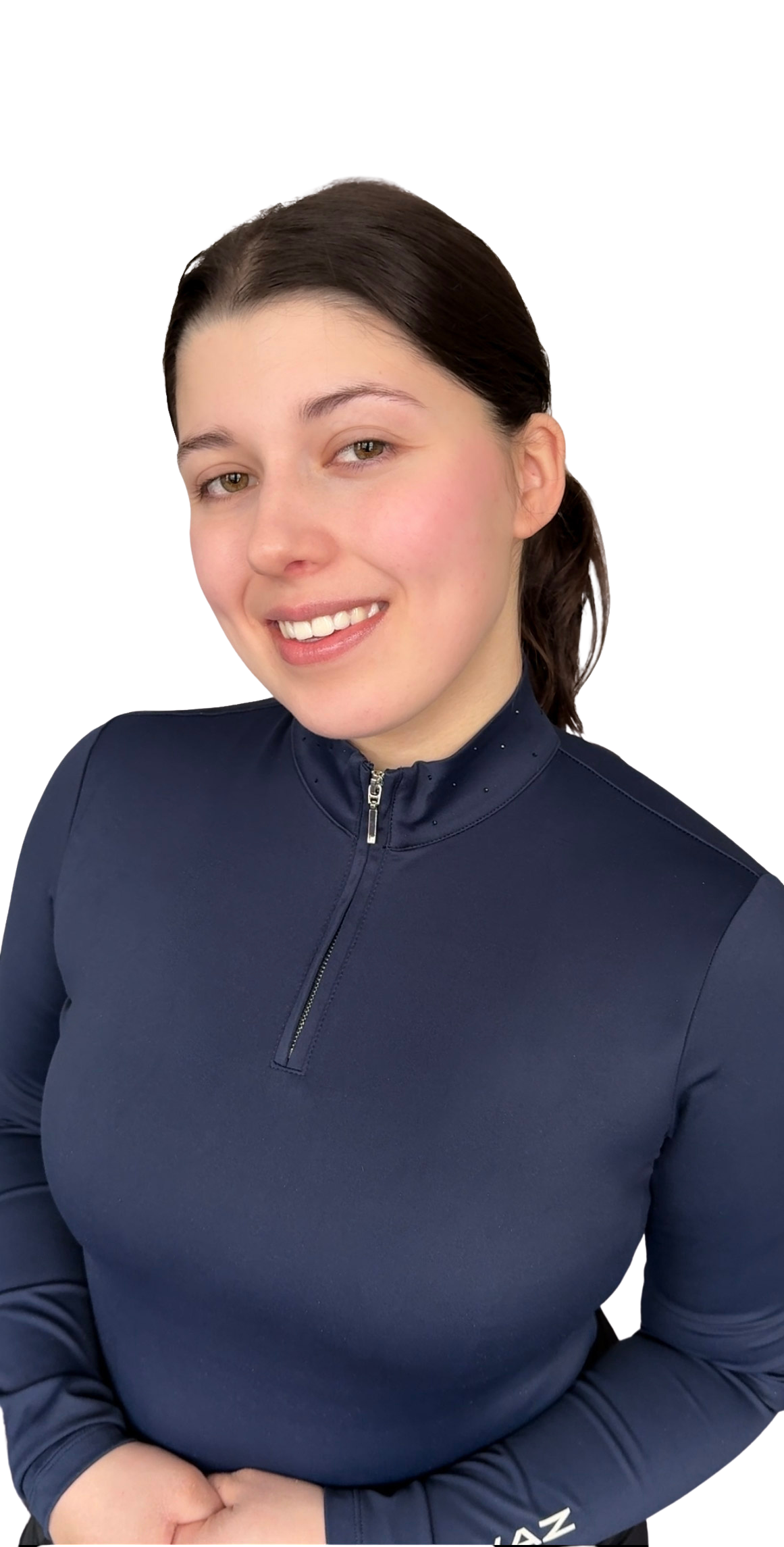 Andromeda Riding Top - Sapphire Tint