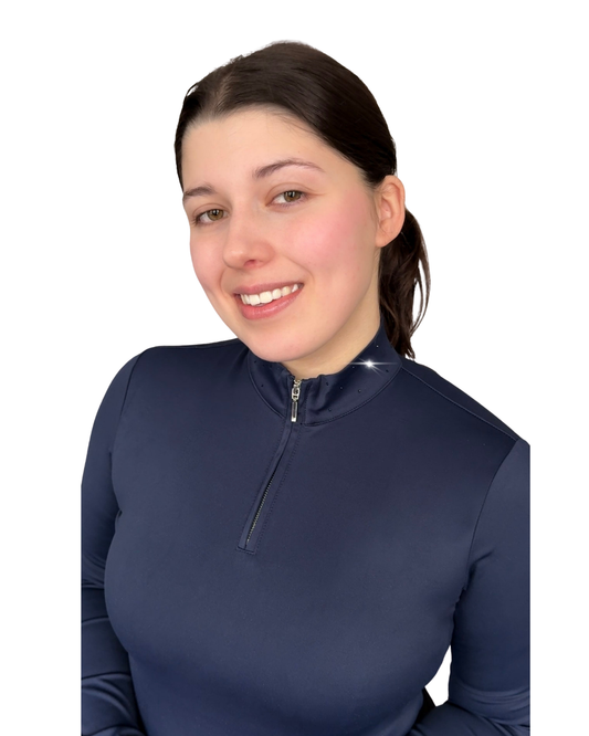 Andromeda Riding Top - Sapphire Tint