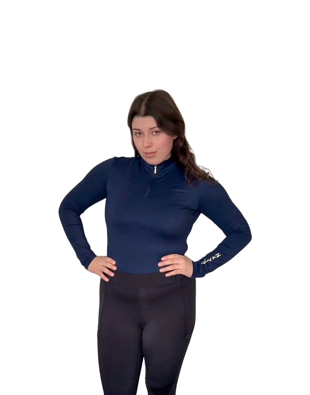 Andromeda Riding Top - Sapphire Tint