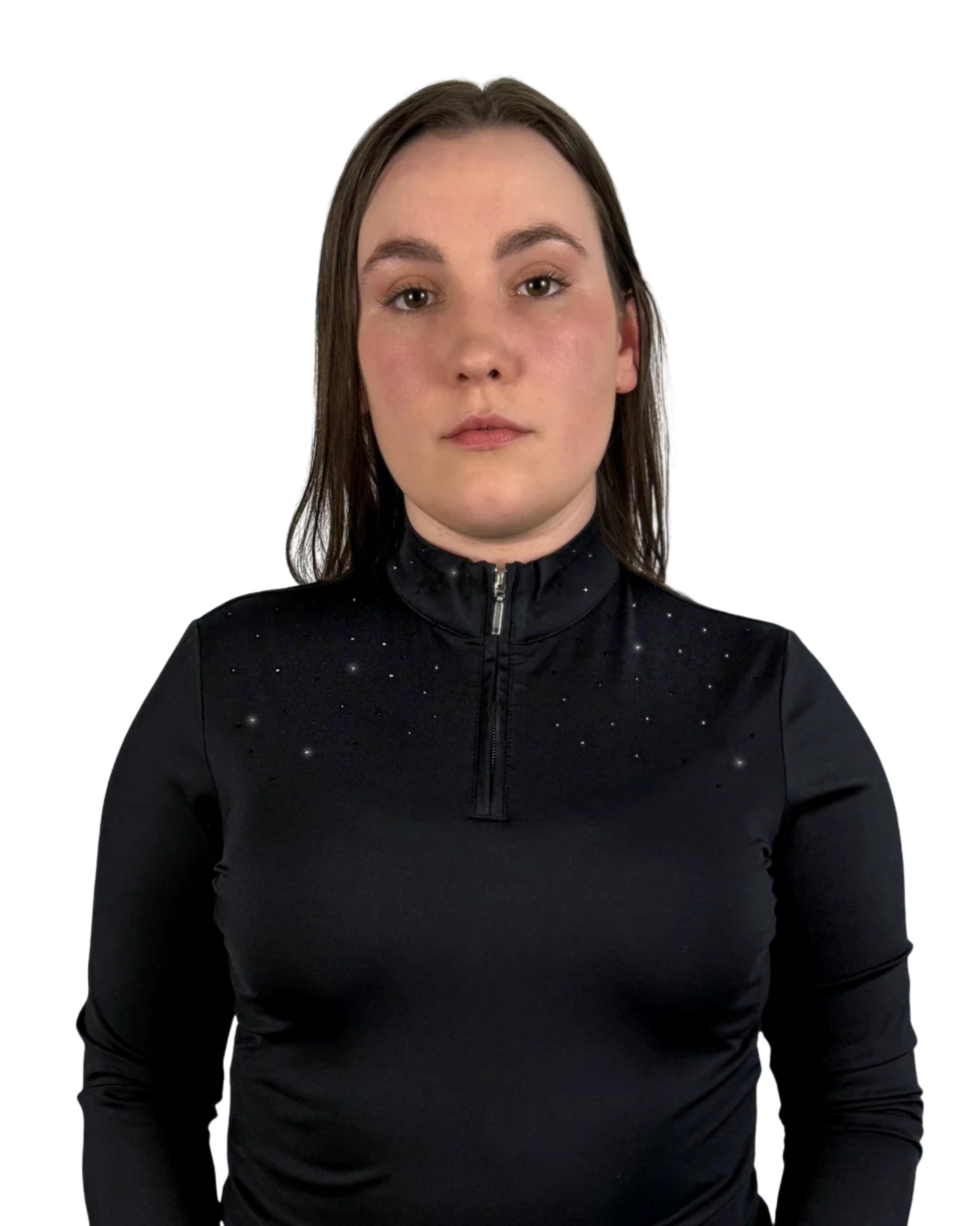 "Eclipse" Riding Top - Black Tint