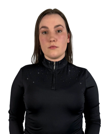 "Eclipse" Riding Top - Black Tint