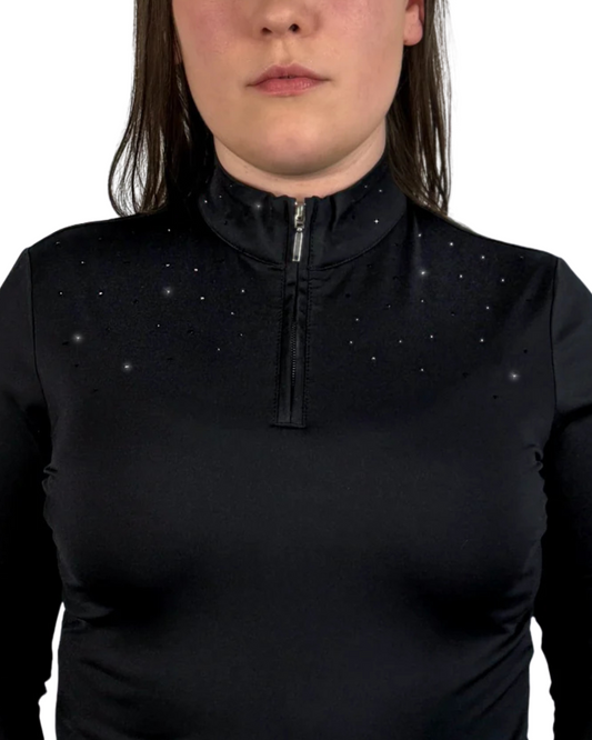 "Eclipse" Riding Top - Black Tint