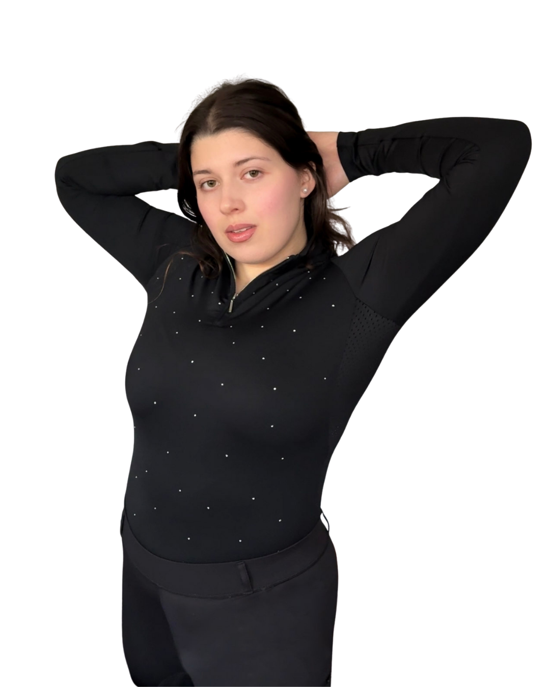 "Constellation" Riding Top - Onyx