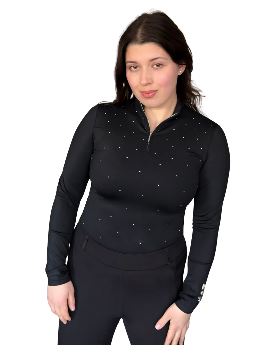 "Constellation" Riding Top - Onyx