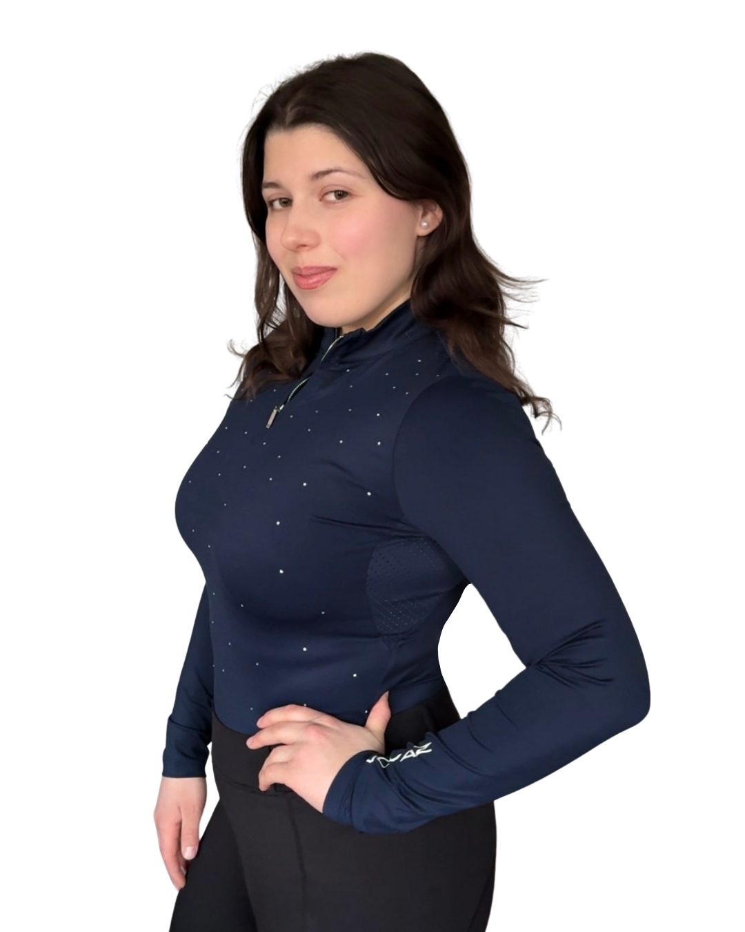 "Constellation" Riding Top - Sapphire