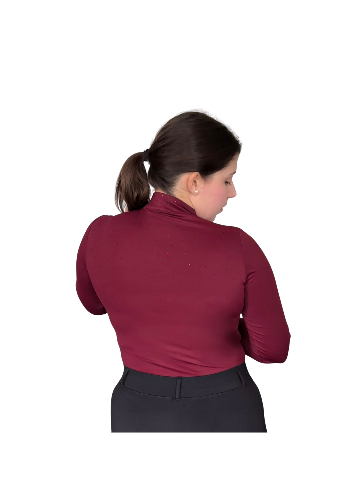 "Eclipse" Riding Top - Ruby Tint