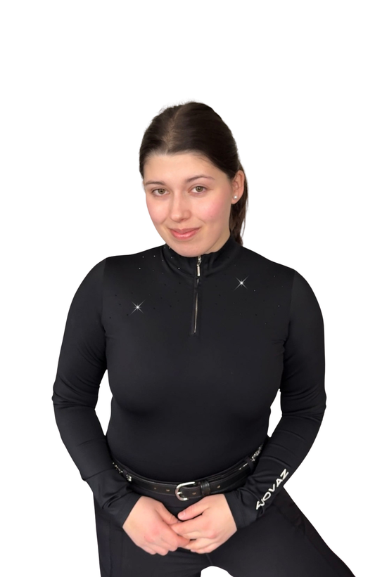 "Eclipse" Riding Top - Onyx Tint