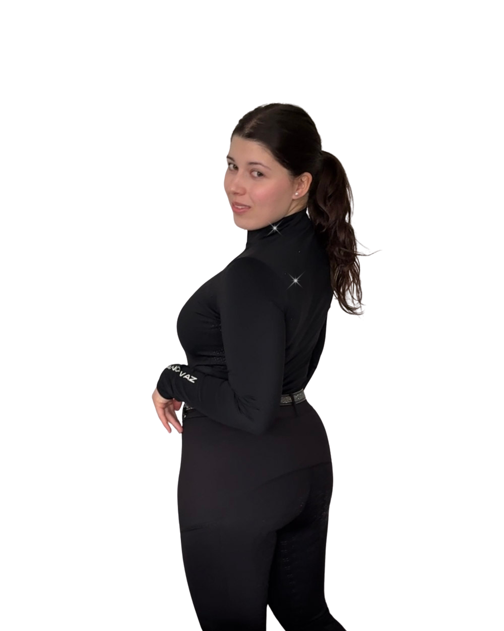 "Eclipse" Riding Top - Onyx Tint