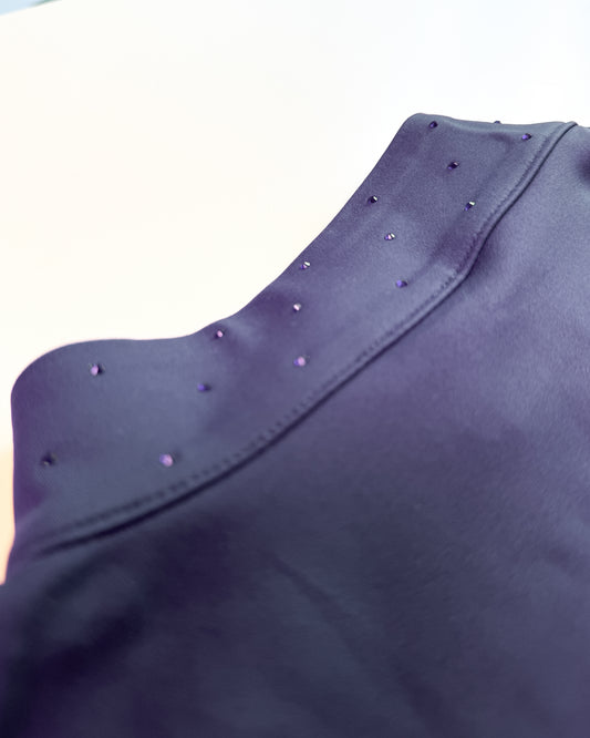 "Andromeda" Riding Top - Blue Tint