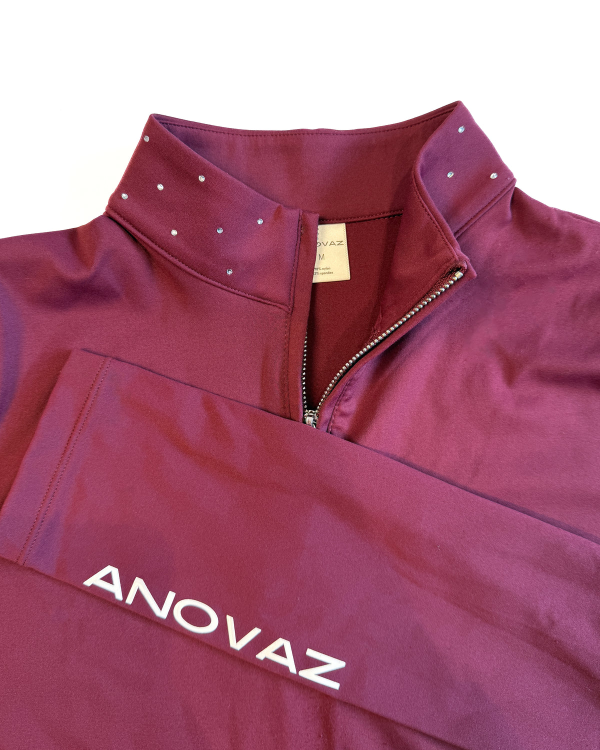 "Andromeda" Riding Top - Red