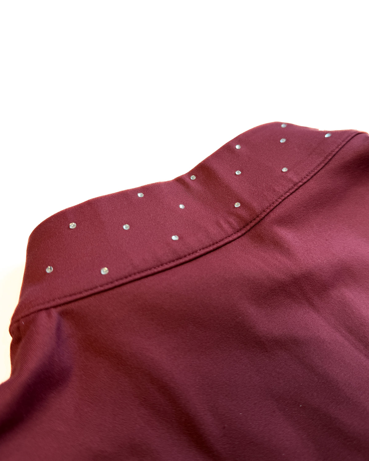 "Andromeda" Riding Top - Red