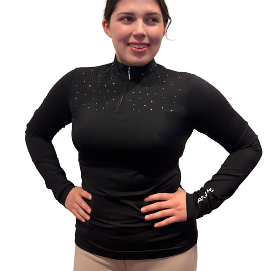 "Eclipse" Riding Top - Onyx