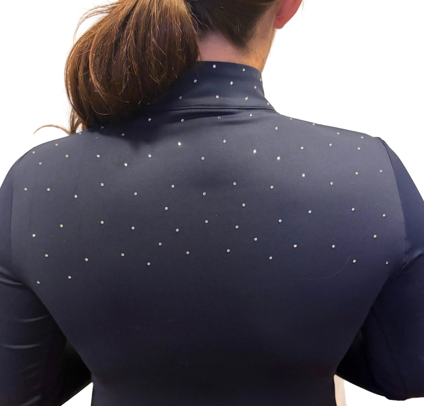 "Eclipse" Riding Top - Sapphire