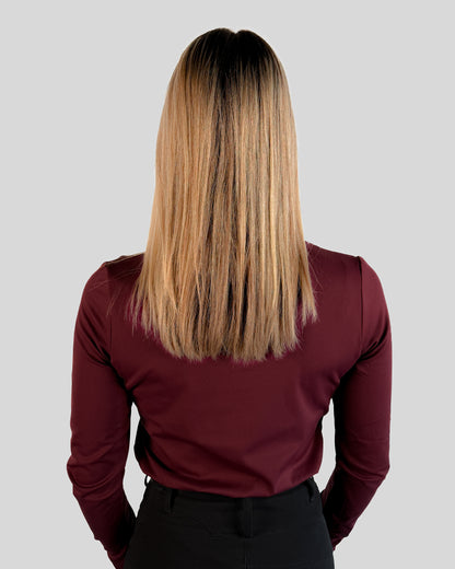 "Constellation" Riding Top - Red