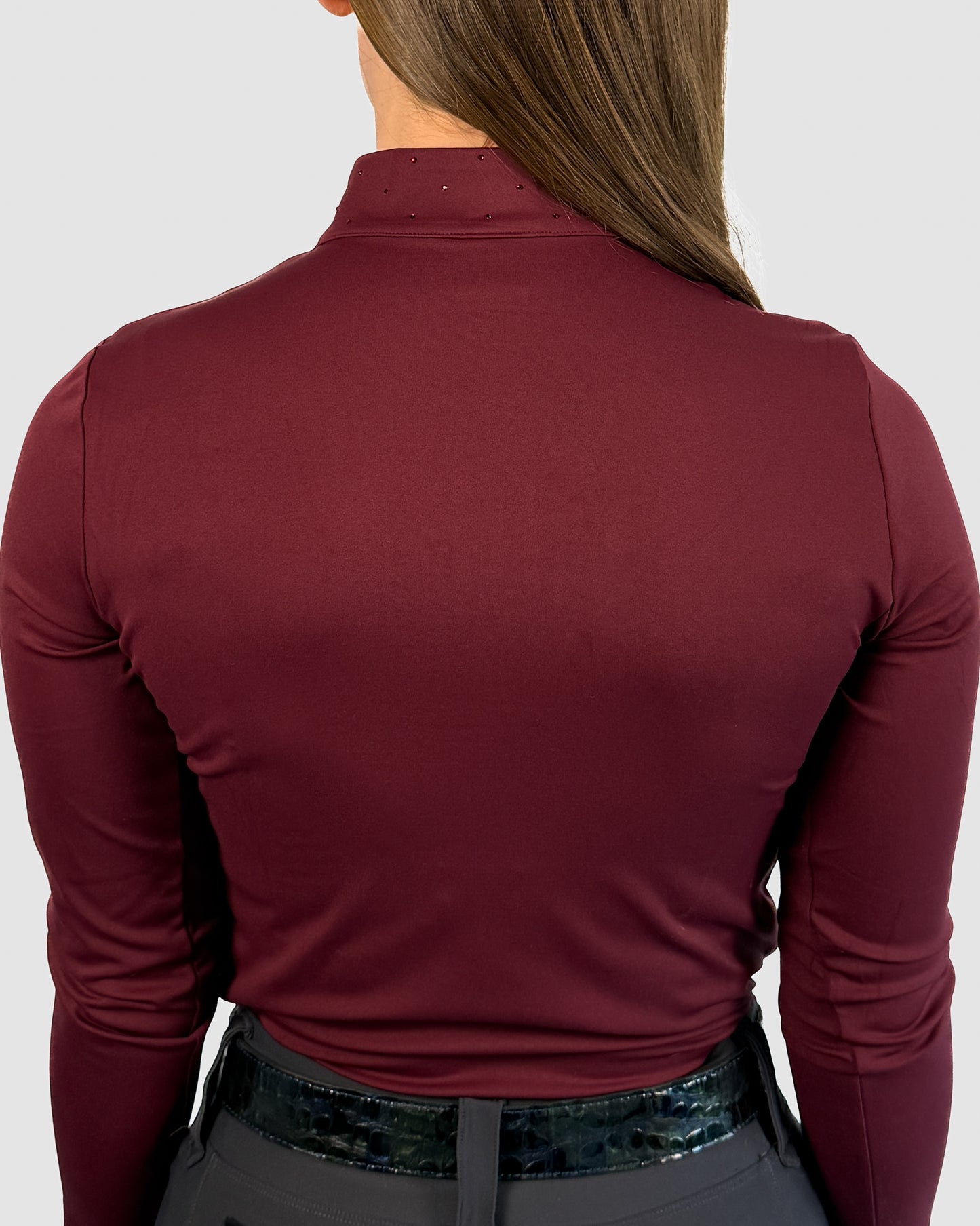 "Andromeda" Riding Top - Red Tint