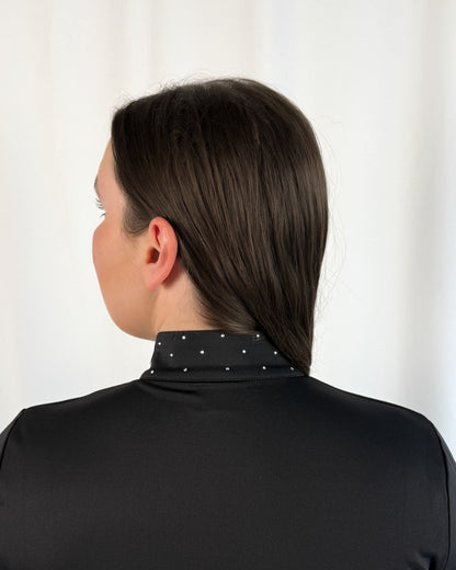 "Andromeda" Riding Top - Black