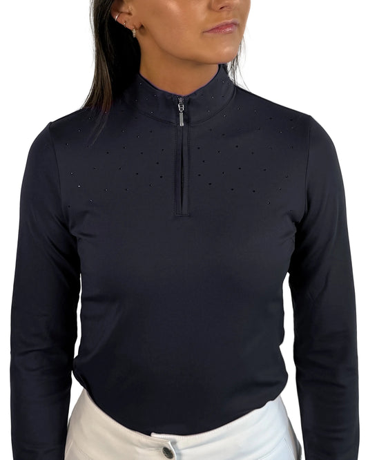 "Eclipse" Riding Top - Black Tint