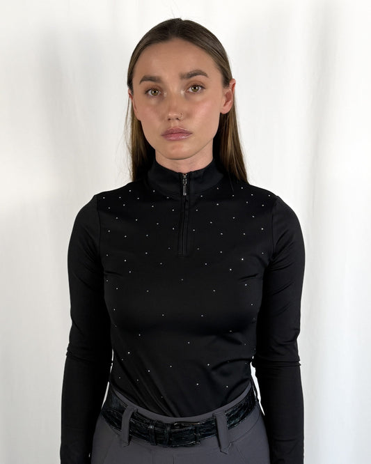 "Constellation" Riding Top - Onyx