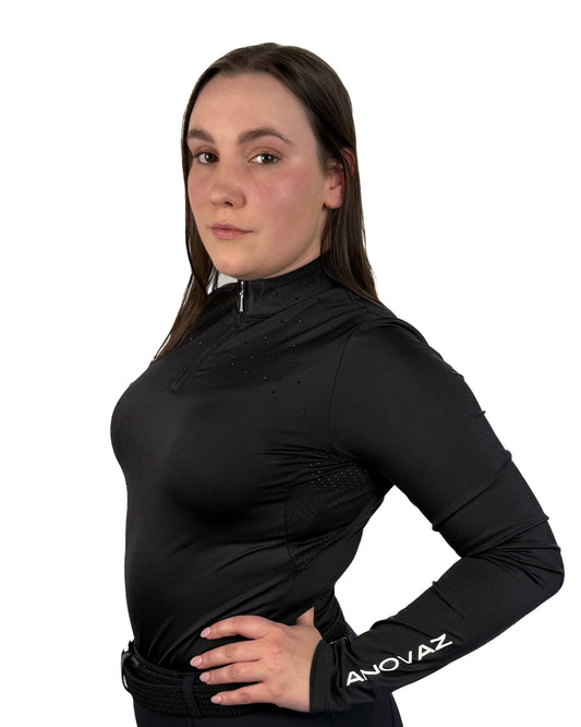 "Eclipse" Riding Top - Onyx Tint