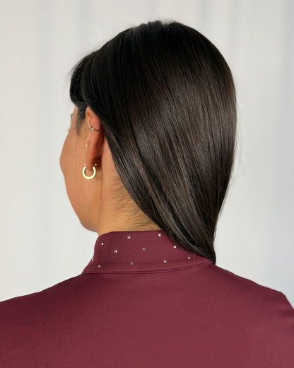"Andromeda" Riding Top - Red