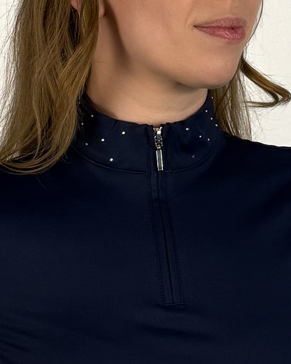 "Andromeda" Riding Top - Blue
