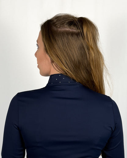 "Andromeda" Riding Top - Blue