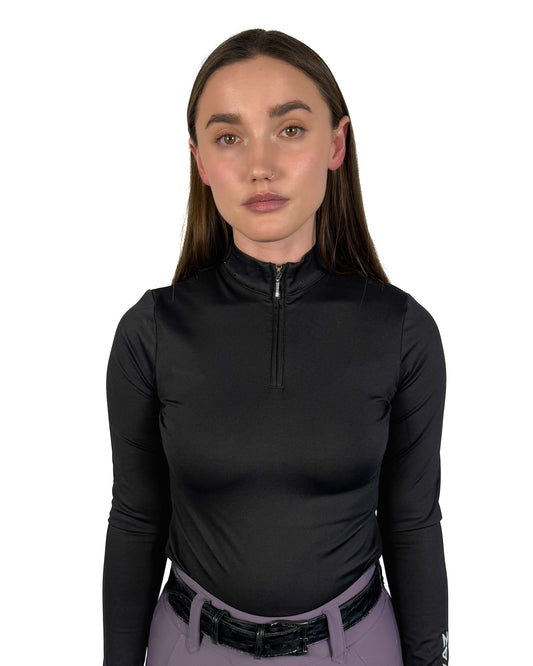 "Andromeda" Riding Top - Black Tint