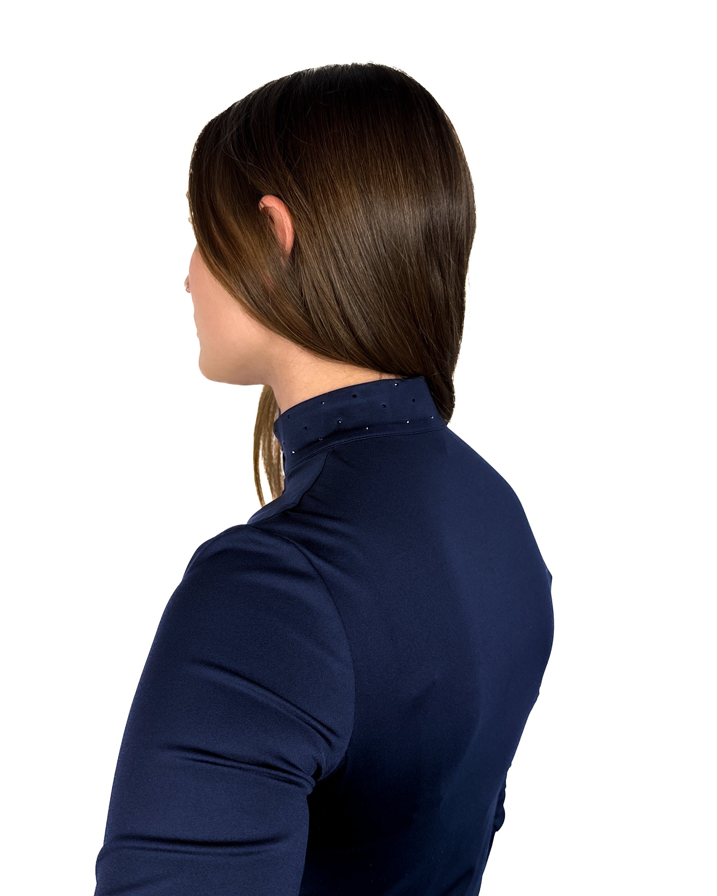 "Andromeda" Riding Top - Sapphire Tint