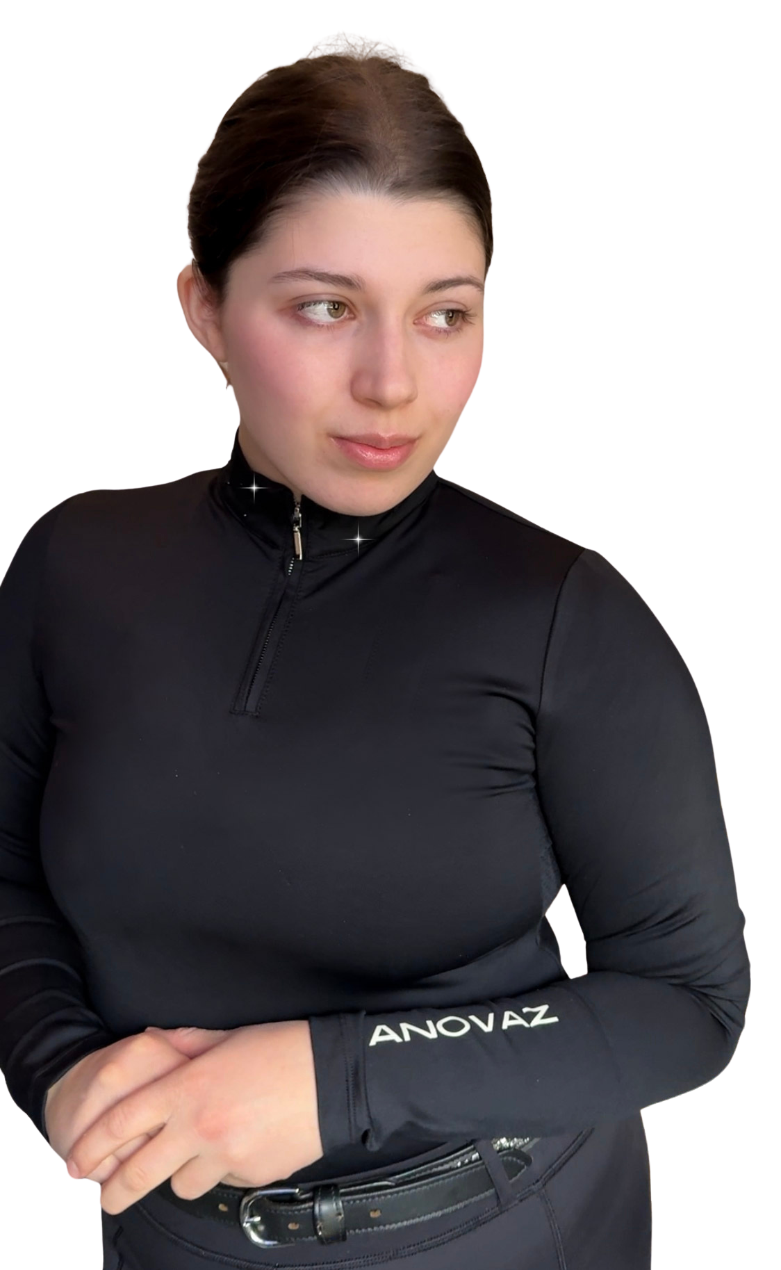 Andromeda Riding Top - Onyx Tint