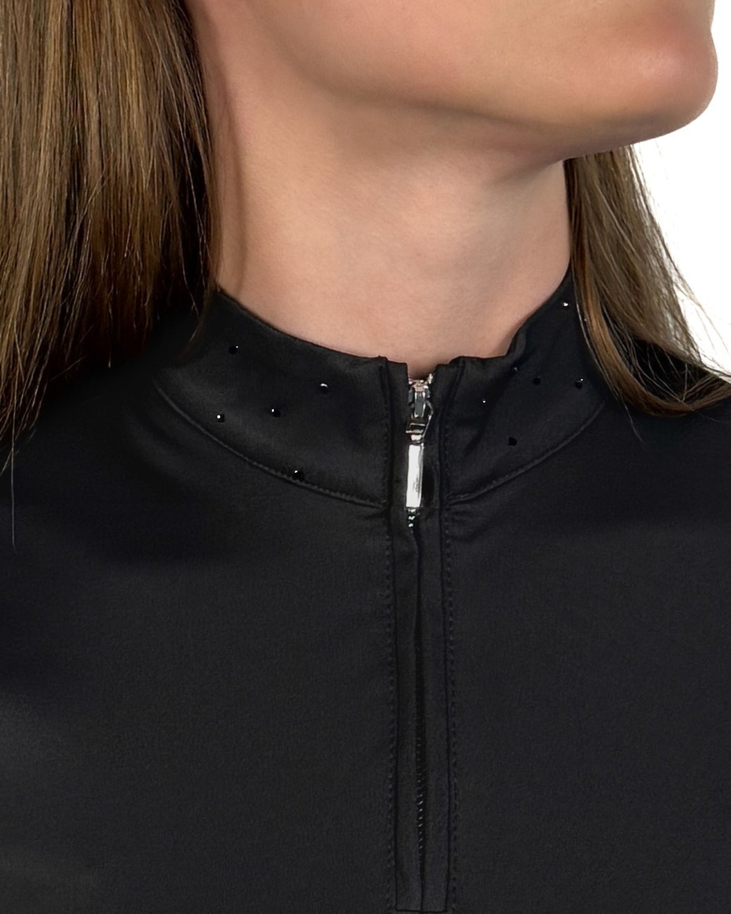"Andromeda" Riding Top - Black Tint