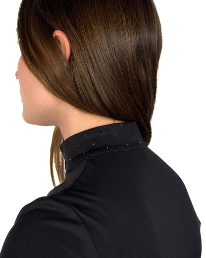 "Andromeda" Riding Top - Black Tint