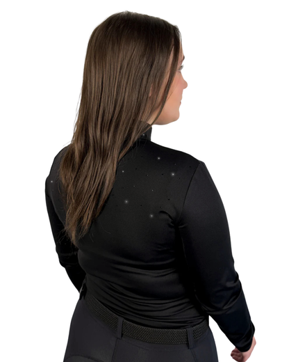 "Eclipse" Riding Top - Black Tint