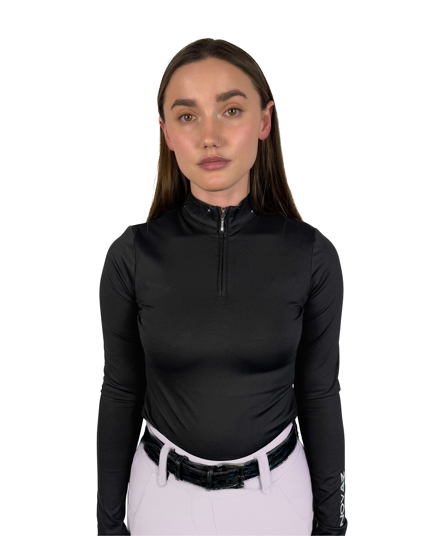 "Andromeda" Riding Top - Black Tint
