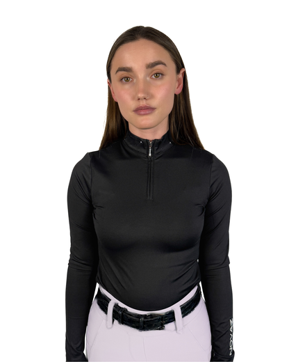 "Andromeda" Riding Top - Black Tint