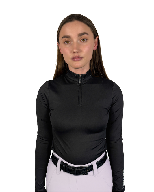"Andromeda" Riding Top - Black Tint