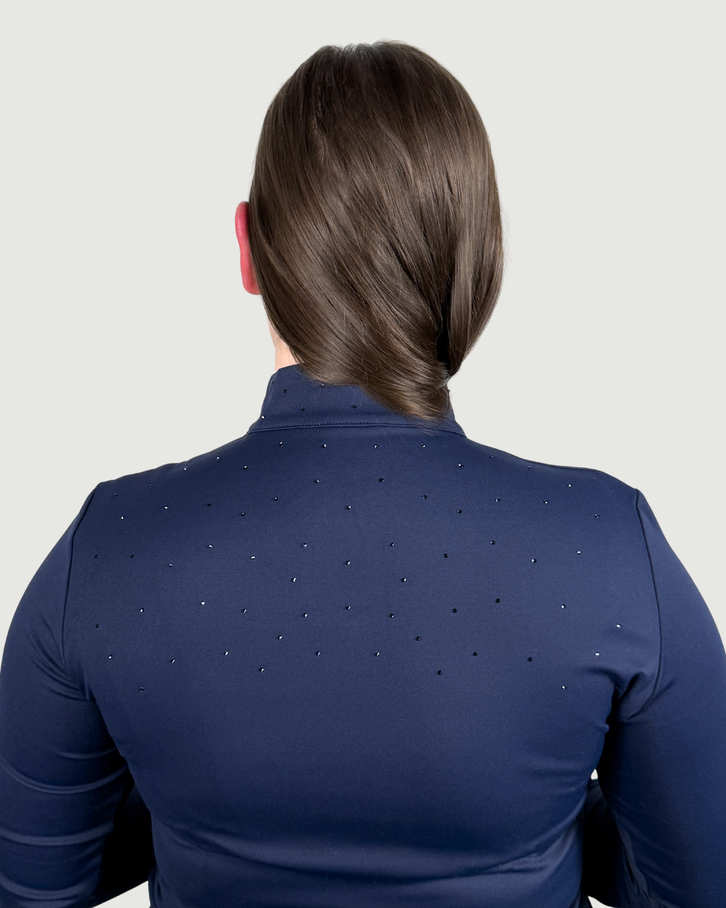 "Eclipse" Riding Top - Blue Tint