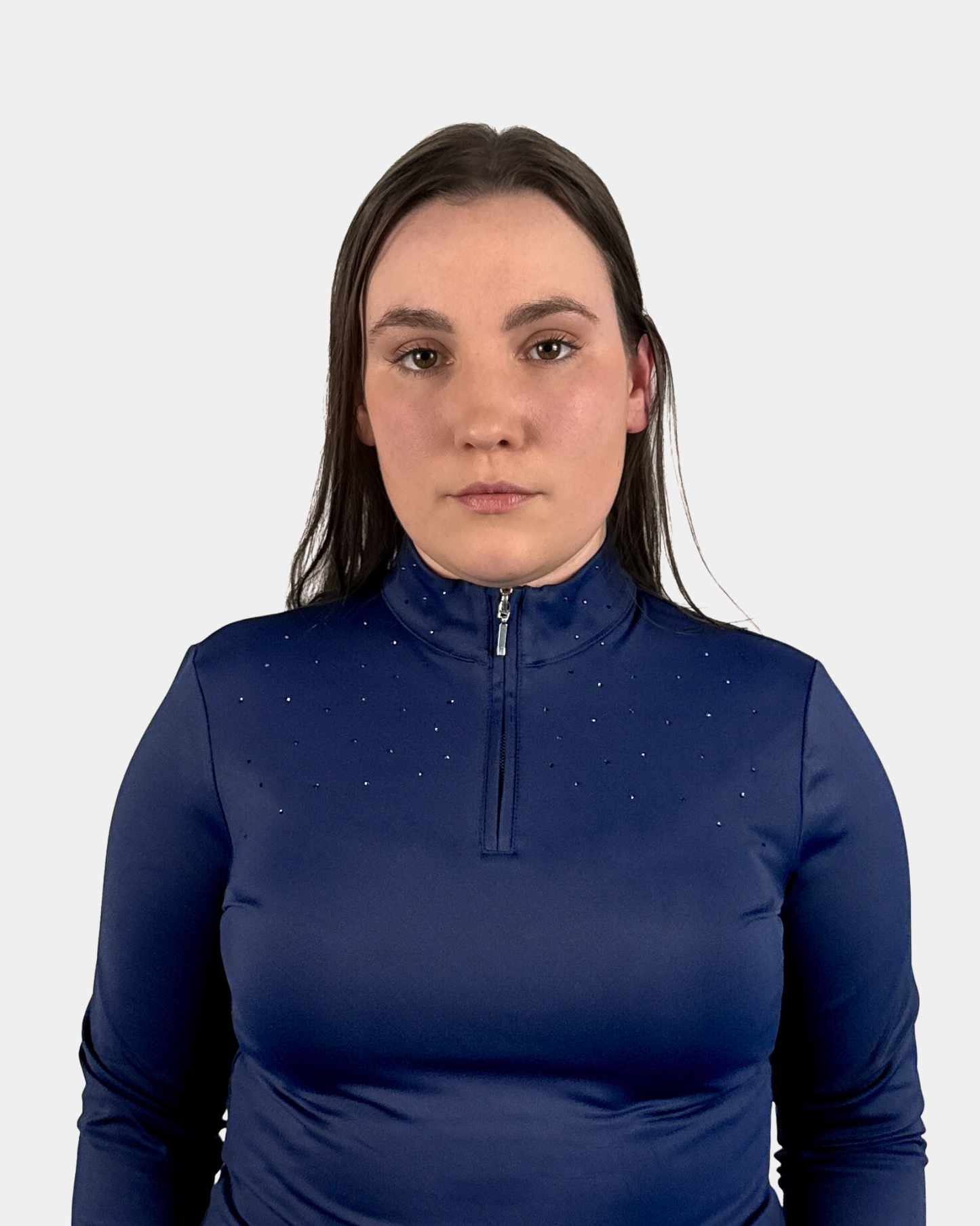 "Eclipse" Riding Top - Blue Tint